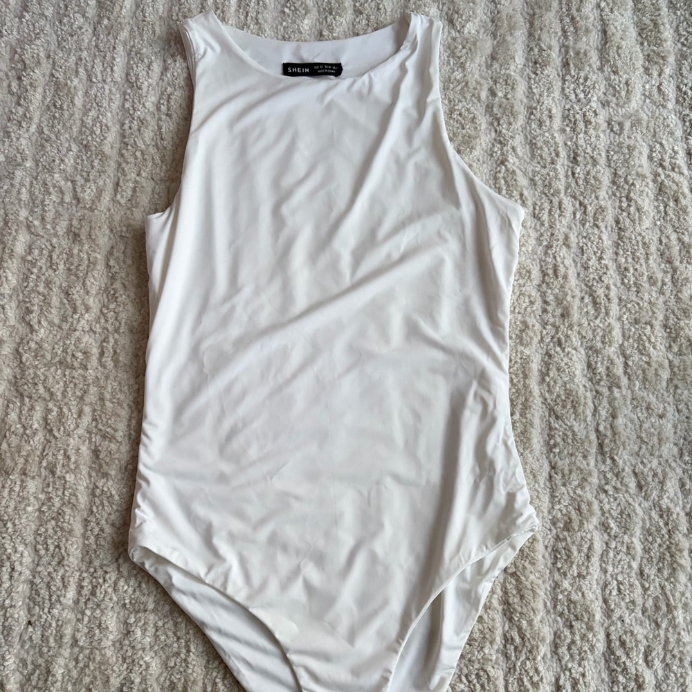 White Soft Bodysuit